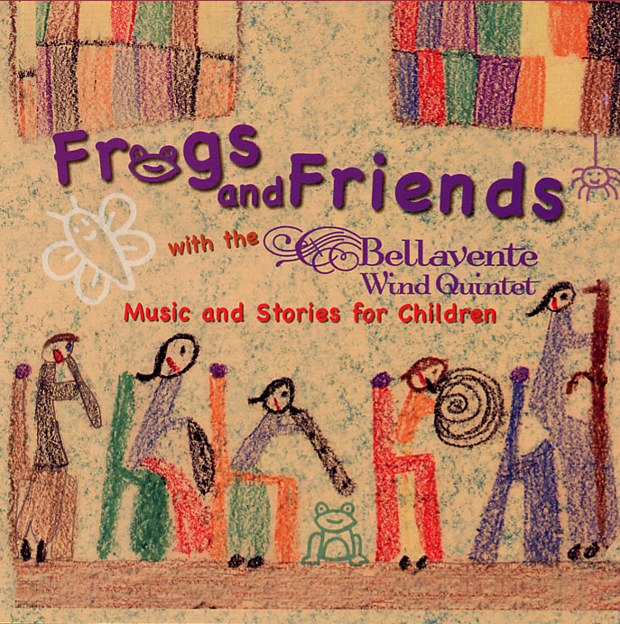 Frogs and Friends Cover